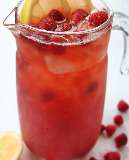 Raspberry Southern Sweet Tea!