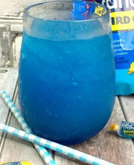 Blue Raspberry Jolly Rancher Cocktail