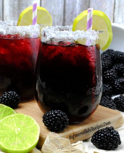 Blackberry Margarita Smash!