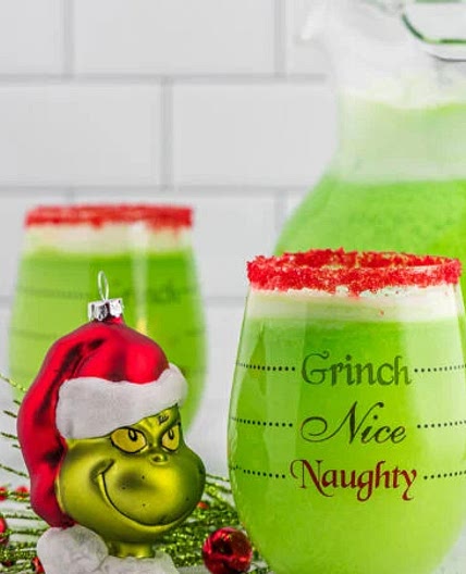Grinch Holiday Punch