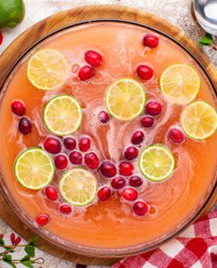 Santa’s Giggle Juice Punch