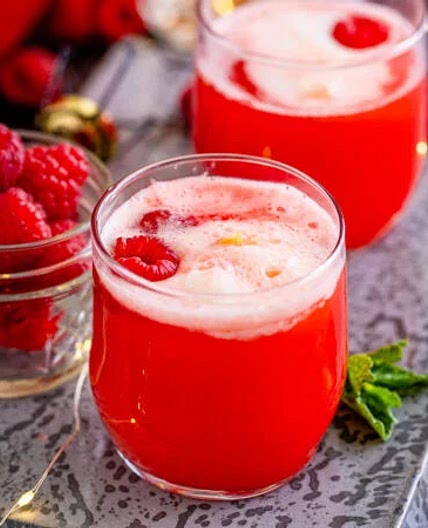 Boozy Sherbet Punch