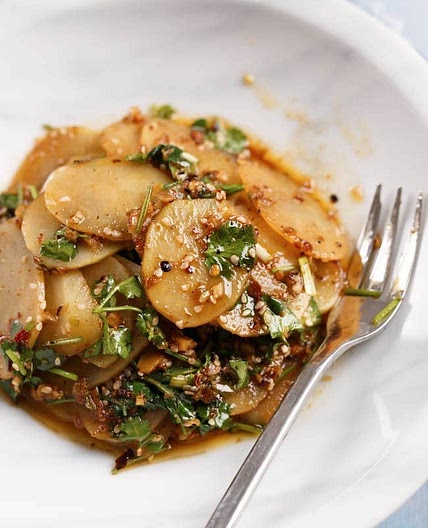 Chinese Spicy Potato Salade 🤤