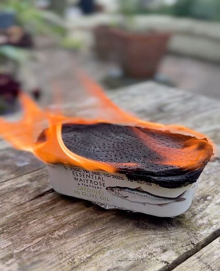 Storecupboard Smokey Sardine Salad 🔥
