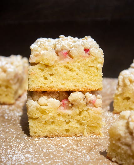 Rhubarb Cake