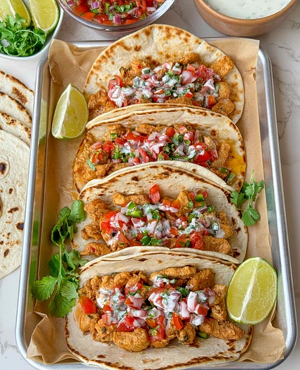 Easy Chicken Tacos 