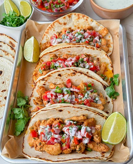 Easy Chicken Tacos 