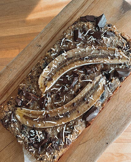 Healthy Banana Slice — Balanced by Bianca