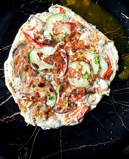 Veggie omlet
