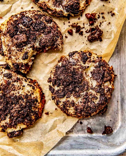 Oreo Cheesecake Cookies