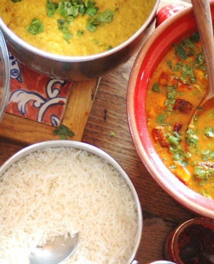 Matar Paneer