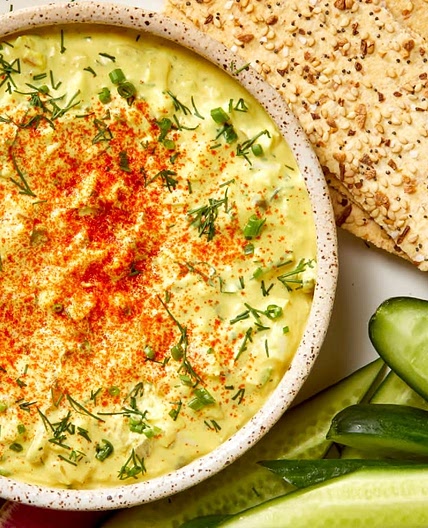 German Egg Salad Dip