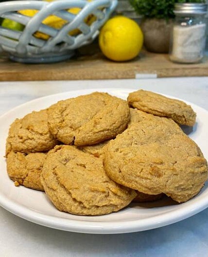 Flourless Peanut Butter Cookies