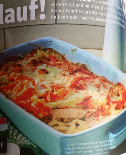 Paprika-Schnitzel-Auflauf