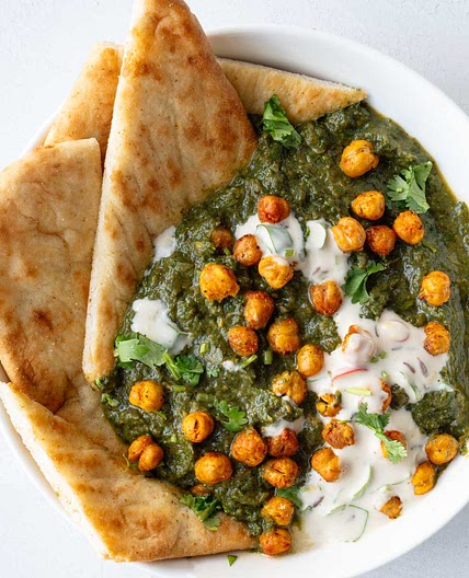 Chana Saag