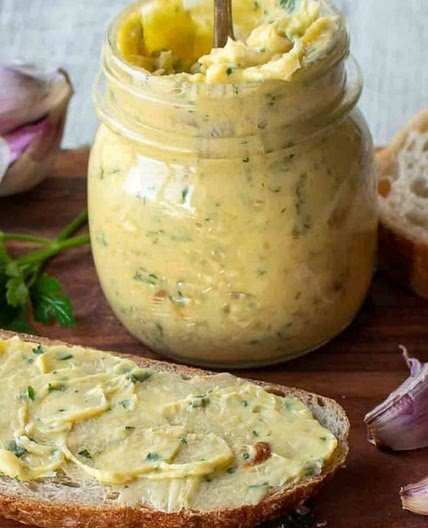 Kruidenboter met Gepofte Knoflook🧄🧄🧄