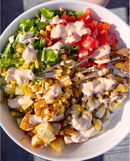 Burger Bowl
