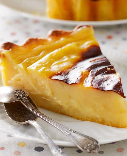 Tarte de pastel de nata