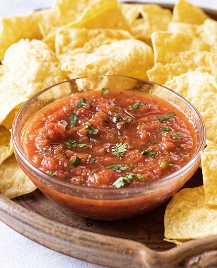 Easy Homemade Salsa