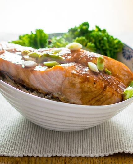 Sake Salmon