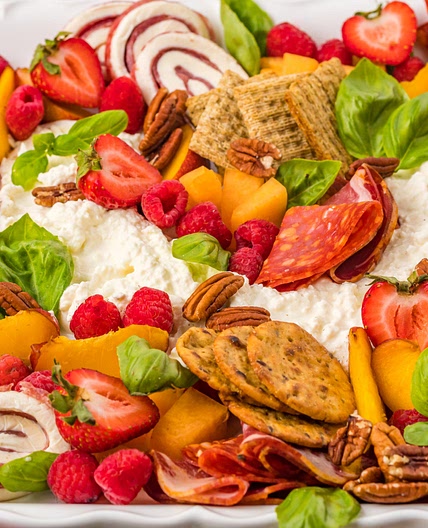 BURRATA CHARCUTERIE BOARD