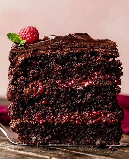 Chocolate Raspberry Cake