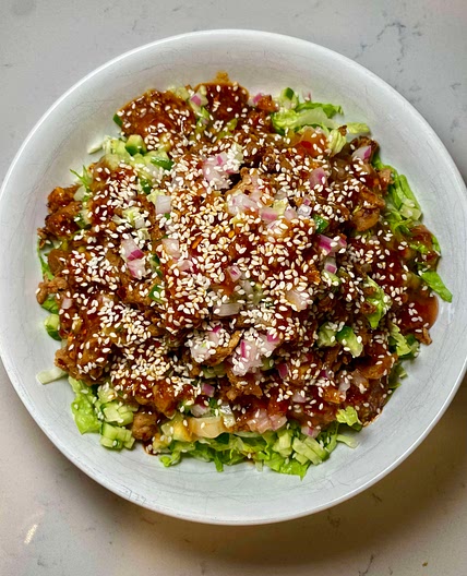 Sweet Chili Turkey Bowl