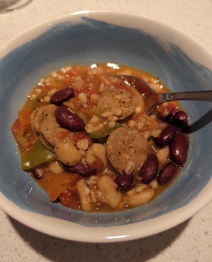 Sausage and Bean Soup
