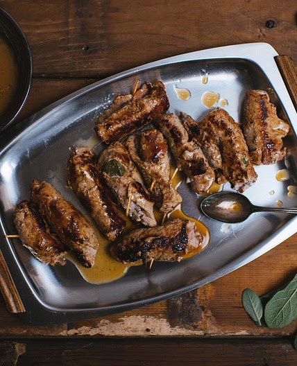 Prosciutto and Sage Milk-Fed Veal Scallopini