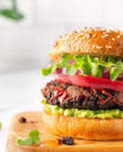Spicy Bean Burgers