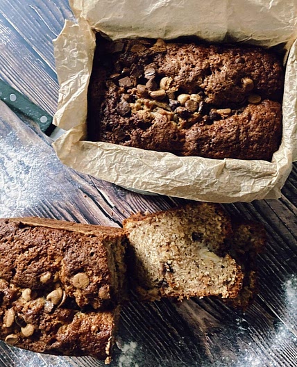 Easiest Banana Bread