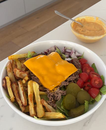 Big Mac Salad