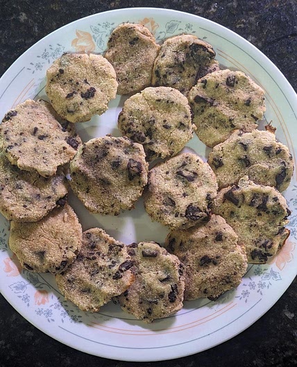 Cottage Cheese Cookies