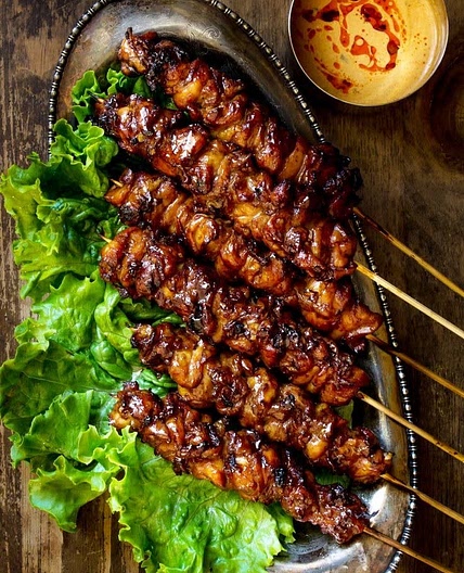 Mijn smaakvolle kipsaté marinade 👌