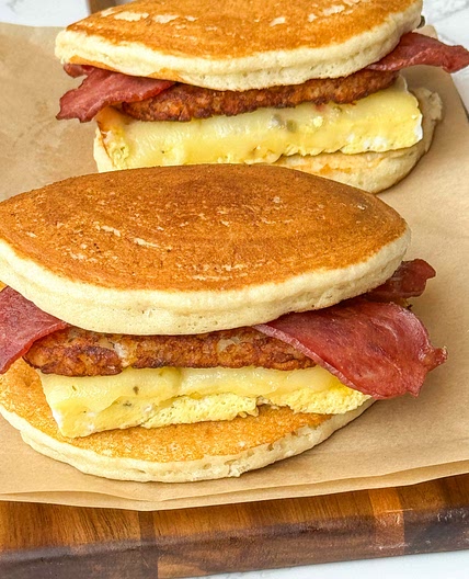 Homemade McGriddles 