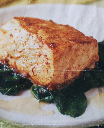 Halibut with Butter Sauce