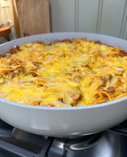 Sloppy Joe Spaghetti 