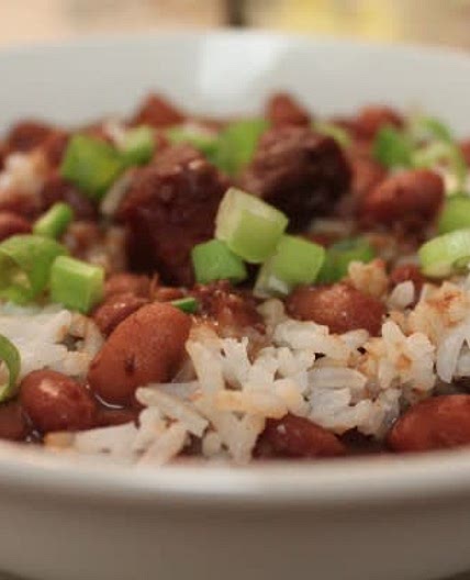 Southern Red Beans and Rice