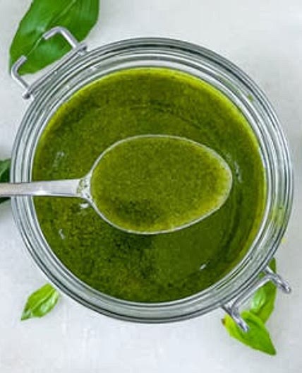 Fresh Basil Oil