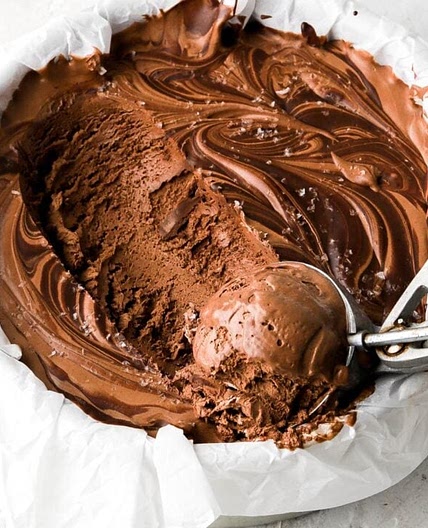 Dark chocolate Ice Cream Recipe