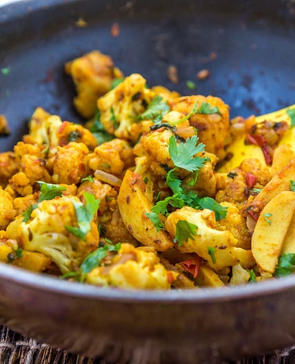 Aloo Gobi - Potatoes & Cauliflower