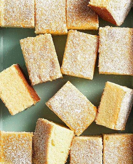 Hot Milk Cake