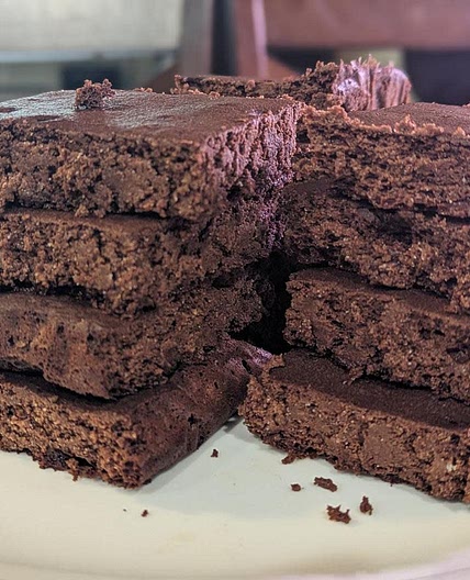 Coconut Brownies