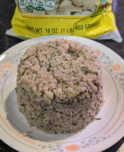 Simple Cauliflower Rice