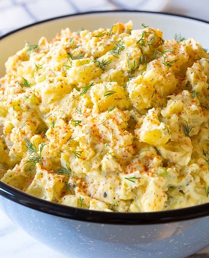 How To Make The Best Potato Salad Recipe