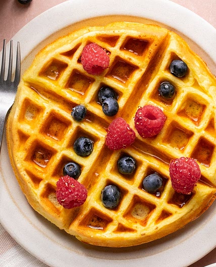 Keto Waffles (2 net carbs!)