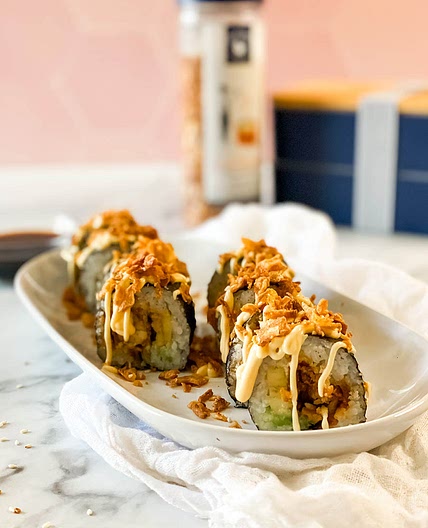 Easy & Quick Chicken Tempura Roll