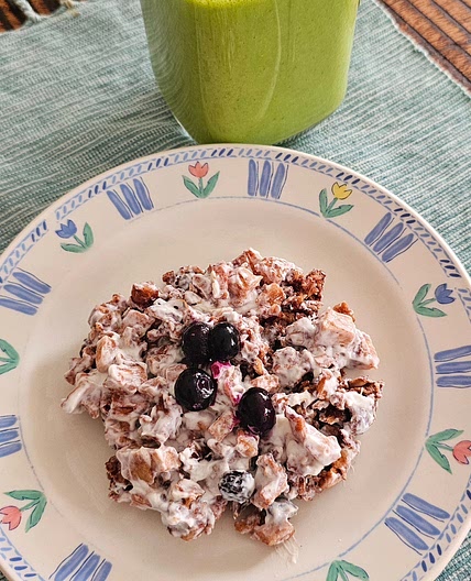Apple crumble