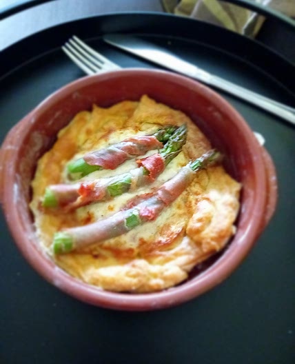 Cheese Prosciutto And Asparagus Puff Pastry Tart