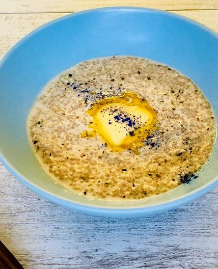 Keto oatmeal